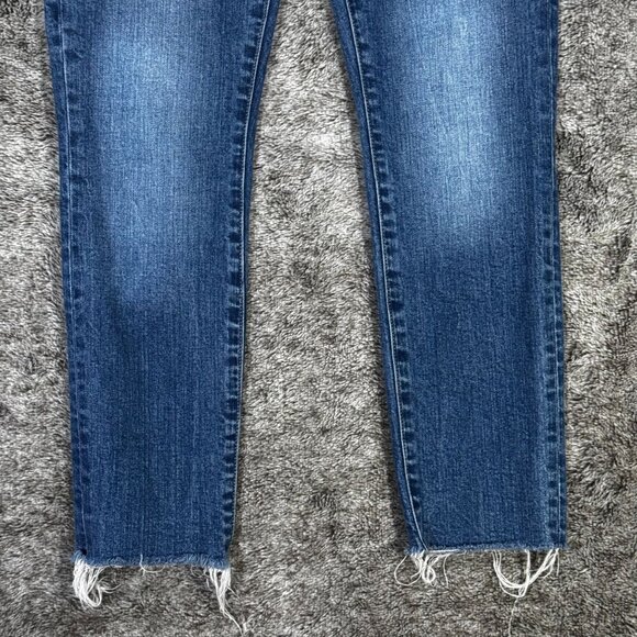 Lucky Brand Lolita Crop Jeans Sz 2/26 - Picture 4 of 12